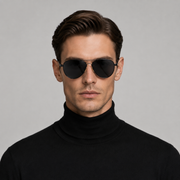 MAEF Riven Men Aviator Sunglasses