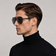 MAEF Riven Men Aviator Sunglasses