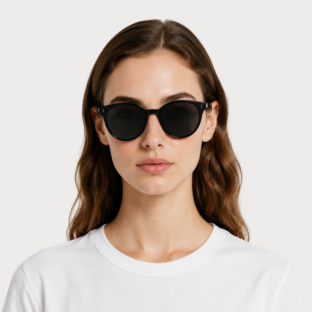 MAEF Aster Soft Square Sunglasses