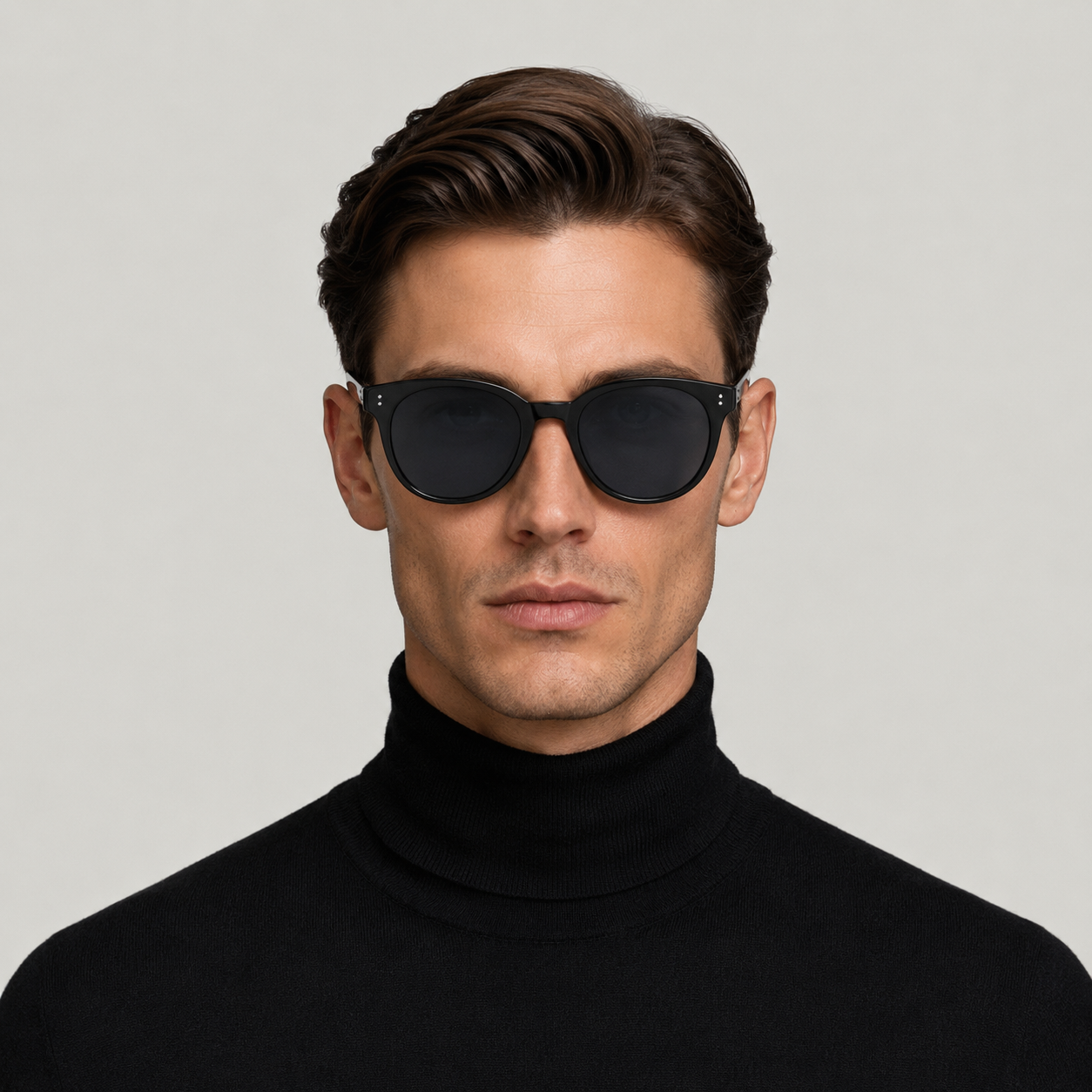 MAEF Aster Soft Square Sunglasses