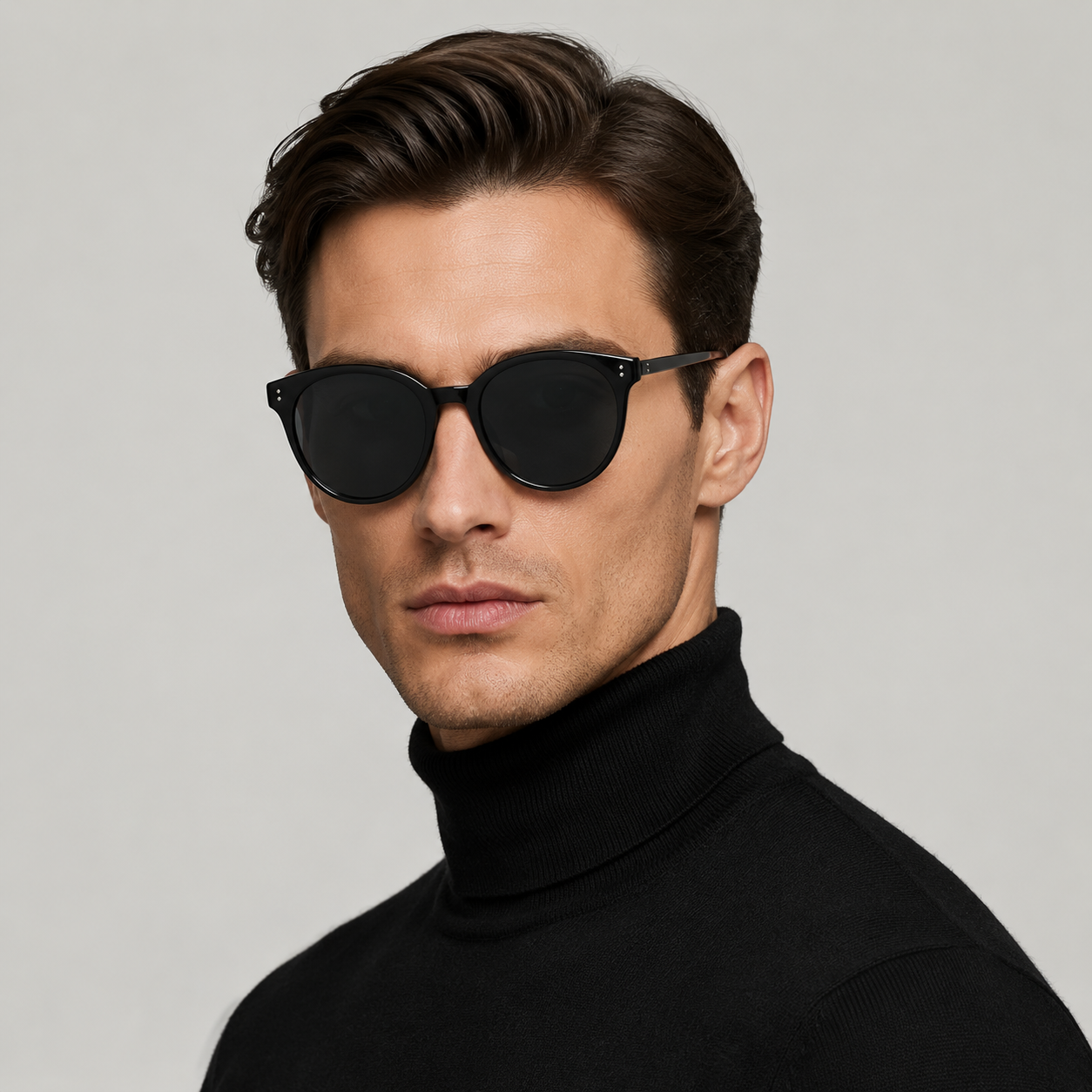 MAEF Aster Soft Square Sunglasses