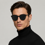 MAEF Aster Soft Square Sunglasses