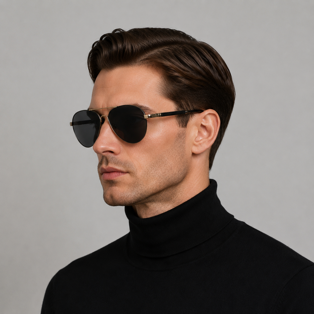 MAEF Riven Men Aviator Sunglasses