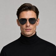 MAEF Riven Men Aviator Sunglasses