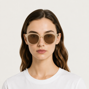 MAEF Aster Soft Square Sunglasses