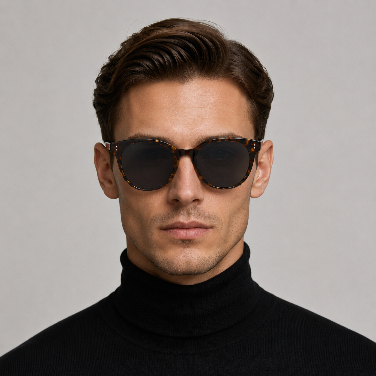 MAEF Aster Soft Square Sunglasses