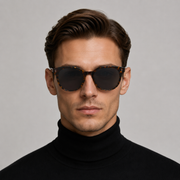 MAEF Aster Soft Square Sunglasses