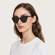 MAEF Aster Soft Square Sunglasses
