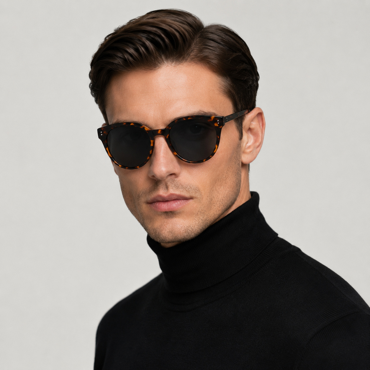 MAEF Aster Soft Square Sunglasses