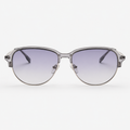 MAEF Solenne Round Polarized Sunglasses