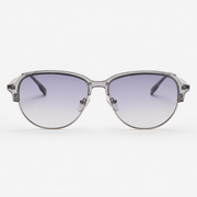 MAEF Solenne Round Polarized Sunglasses