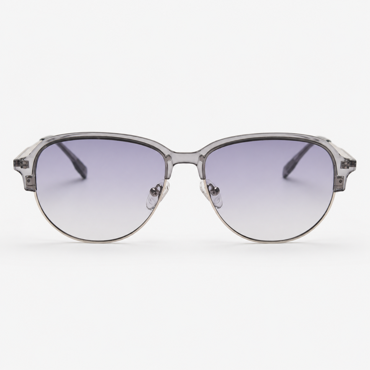 MAEF Solenne Round Polarized Sunglasses