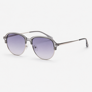 MAEF Solenne Round Polarized Sunglasses