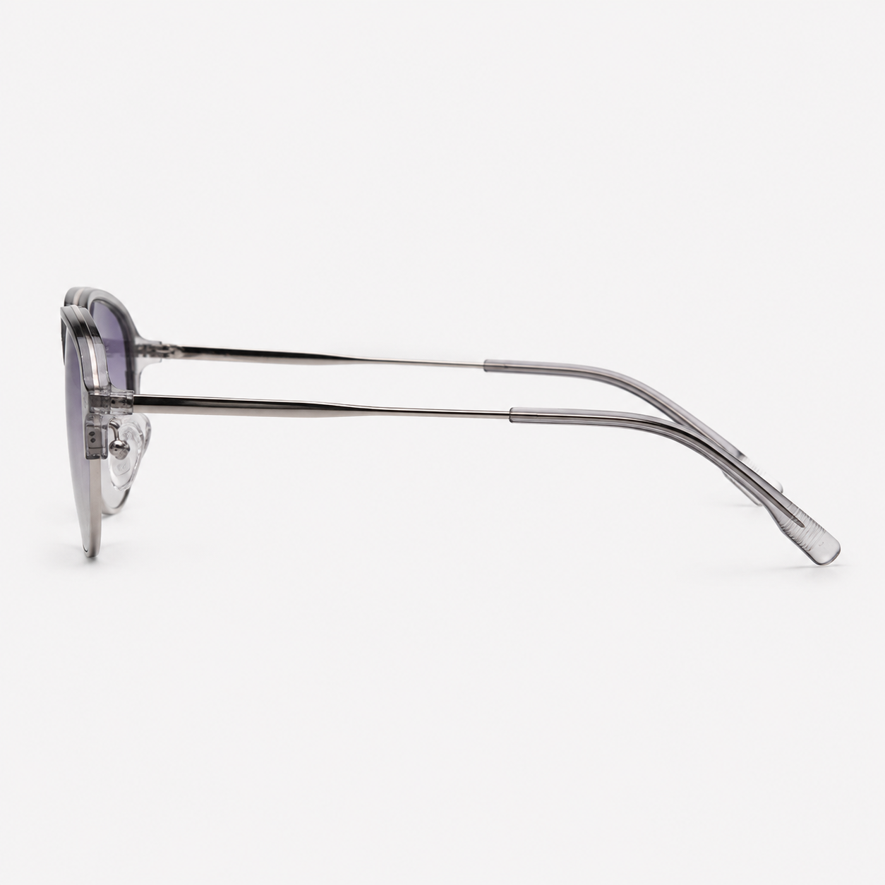 MAEF Solenne Round Polarized Sunglasses