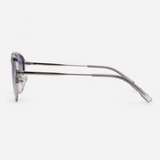 MAEF Solenne Round Polarized Sunglasses